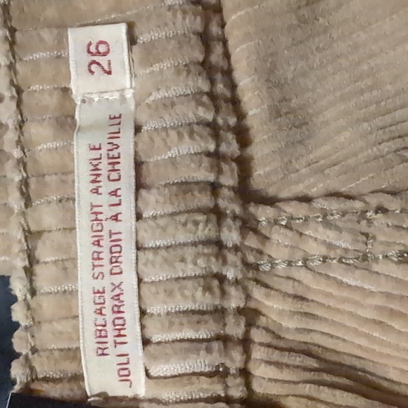 NWT Levi's Corduroy pants - Picture 3 of 4